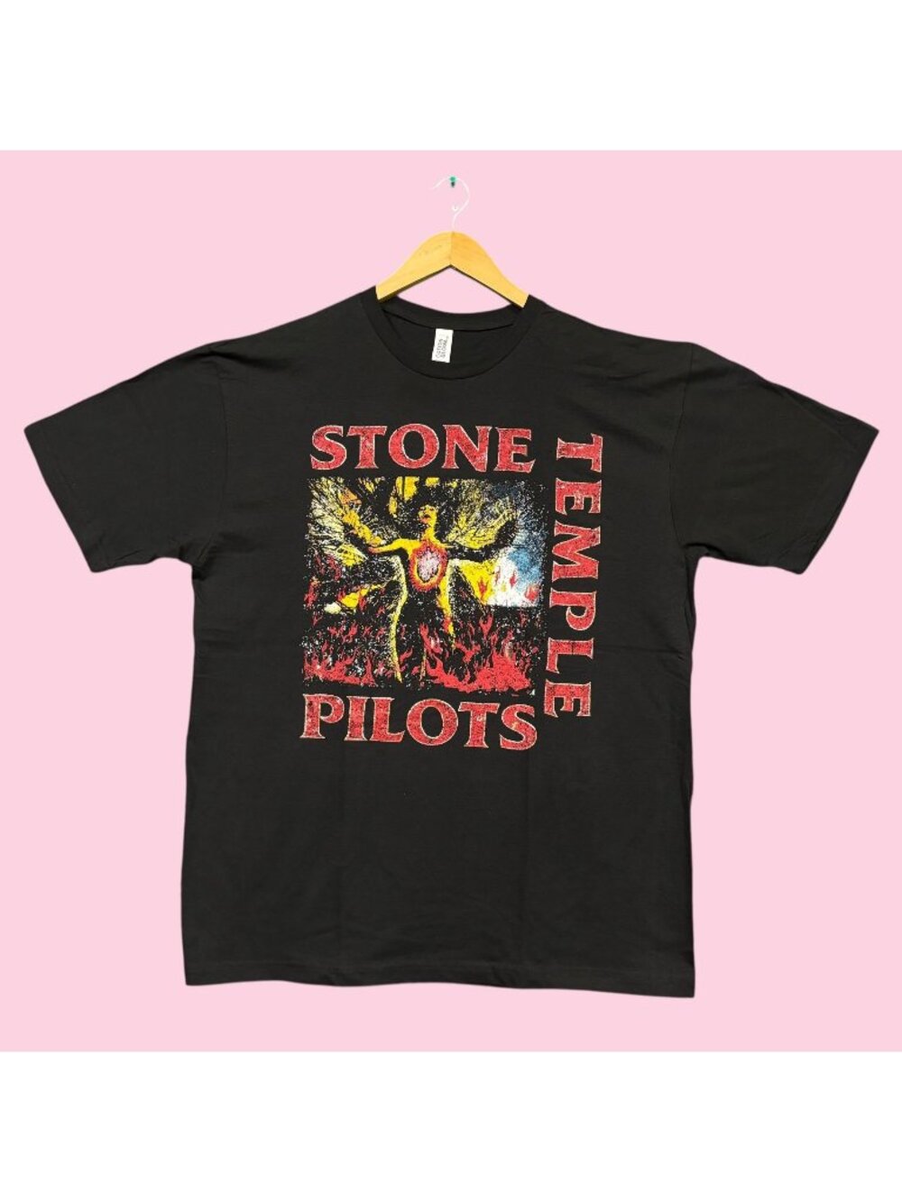 Stone Temple Pilots Core Album Cover Rock Band Tee XL